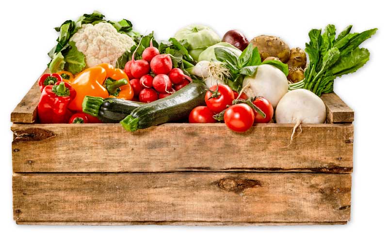 Gemischte Kiste MIX 4kg