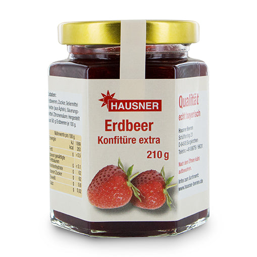 Erdbeer Konfitüre extra 210g