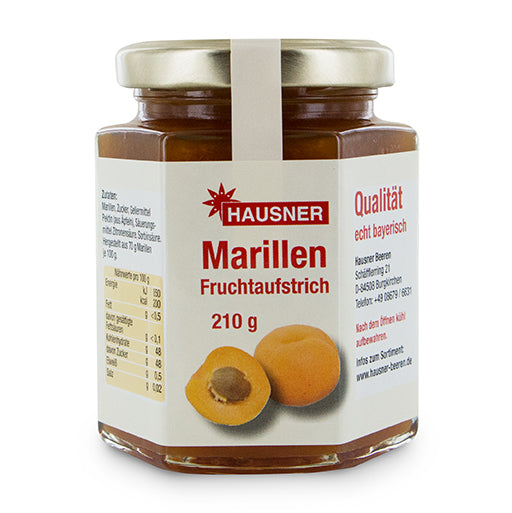 Fruchtaufstrich Marille