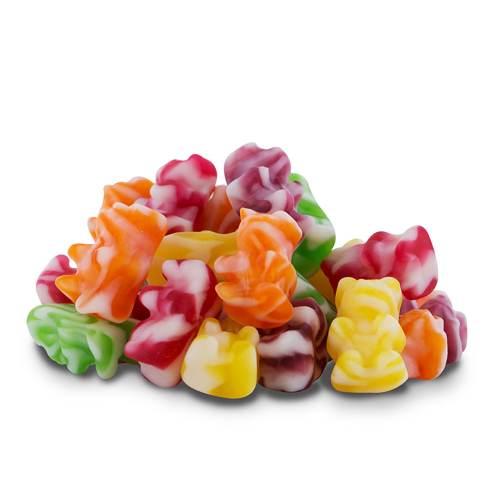 Streifen Bärchen- Mix