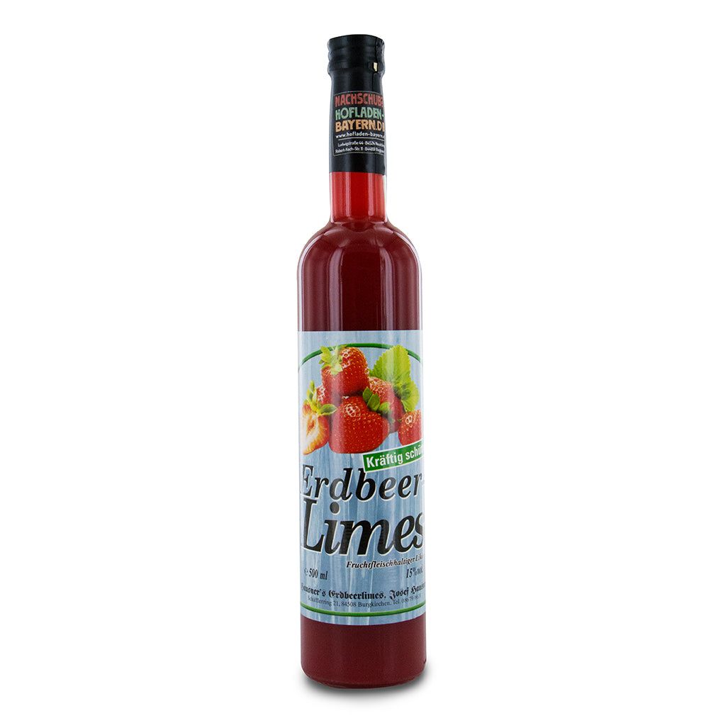 Erdbeer - Limes 15 % vol.