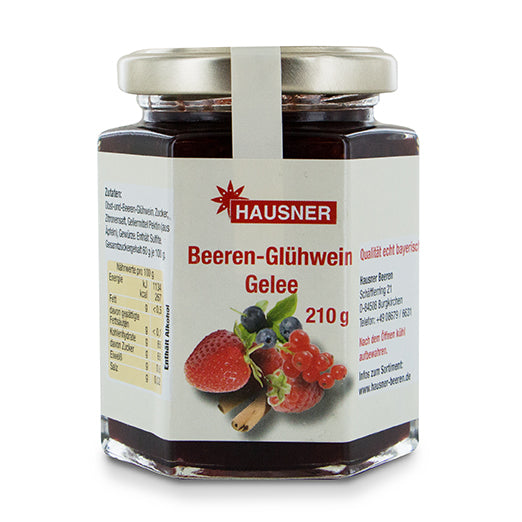 Beerenglühwein Gelee