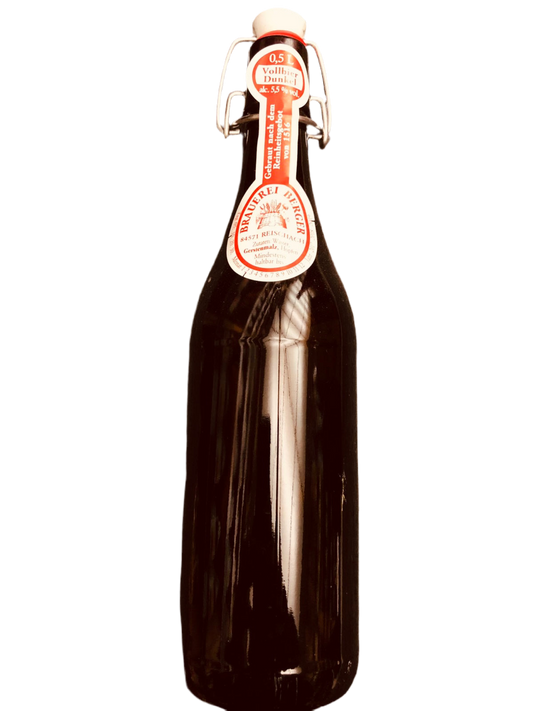 Berger Brauerei Vollbier Dunkel