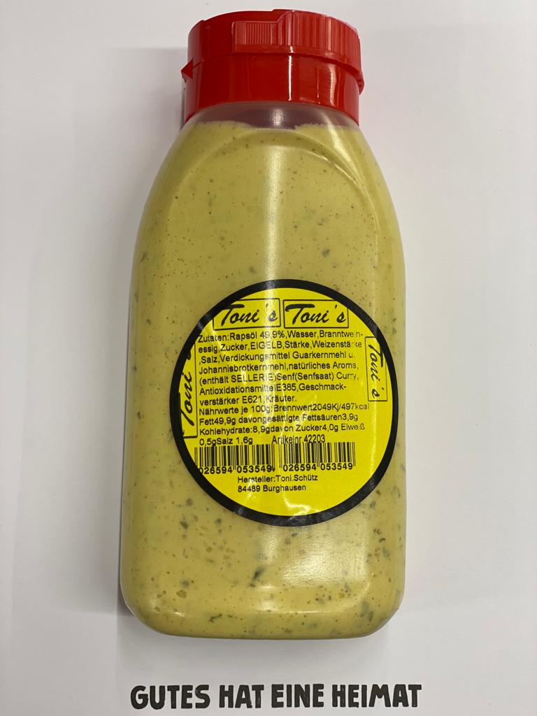 Schmankerl Sauce nach Bosna Art 500ml