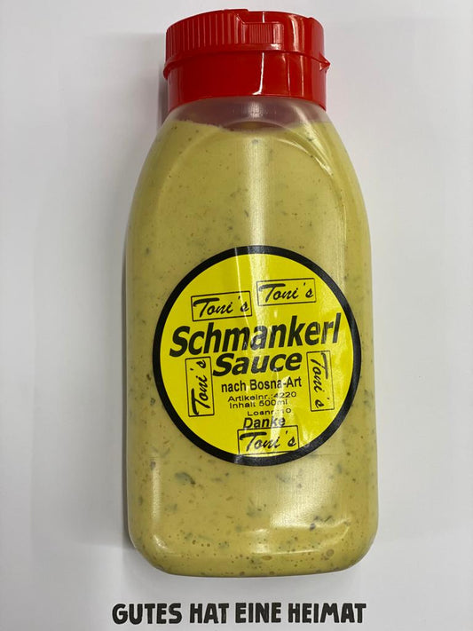 Schmankerl Sauce nach Bosna Art 500ml