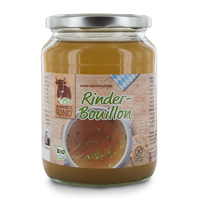 Rinderbouillon Bio