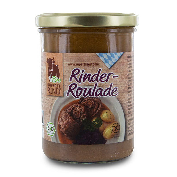 Rinderroulade Bio