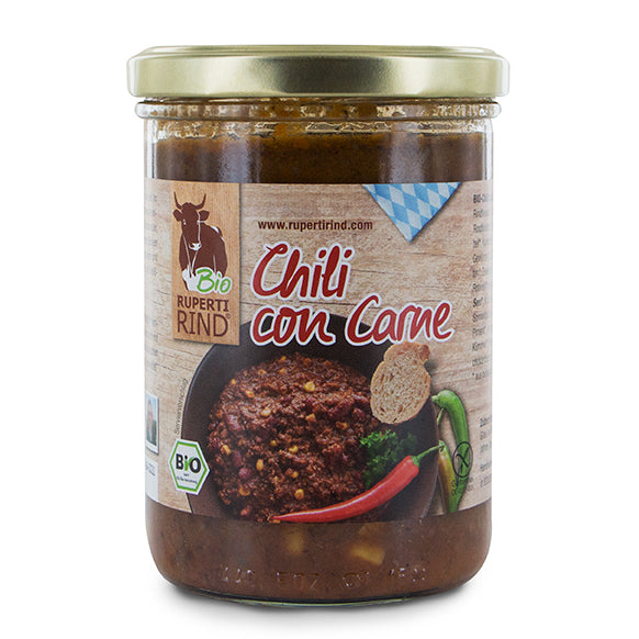 Chili con Carne Bio