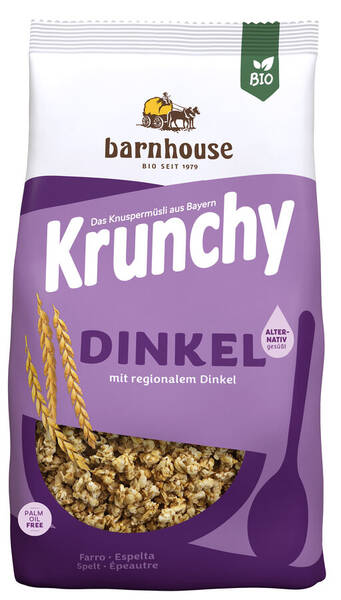 Bio Krunchy Pur Dinkel