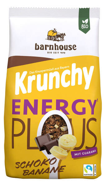 Bio Krunchy Plus Energy