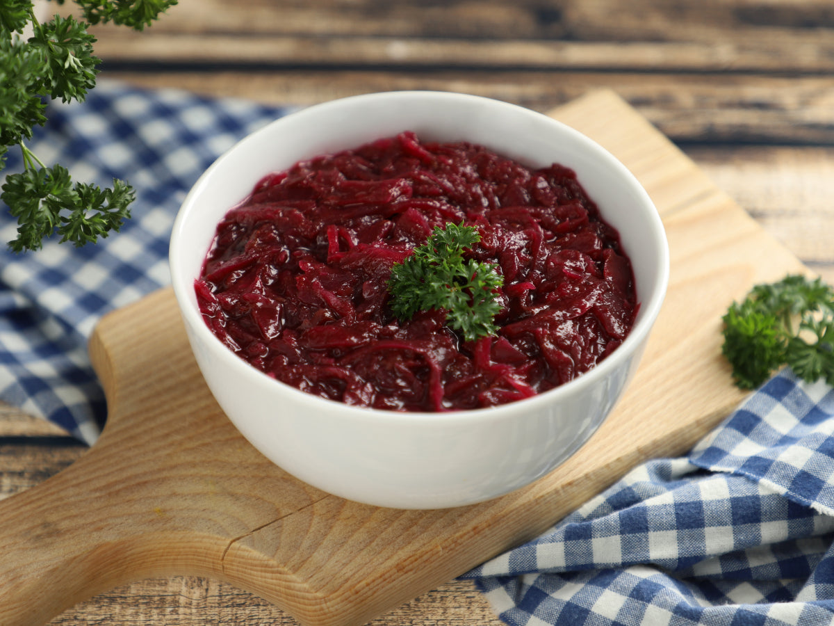 Staudacher Apfel Pflaumen Blaukraut