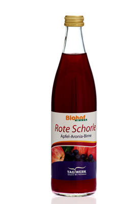 Bio Rote Schorle
