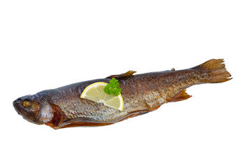 Geräuchte Forelle