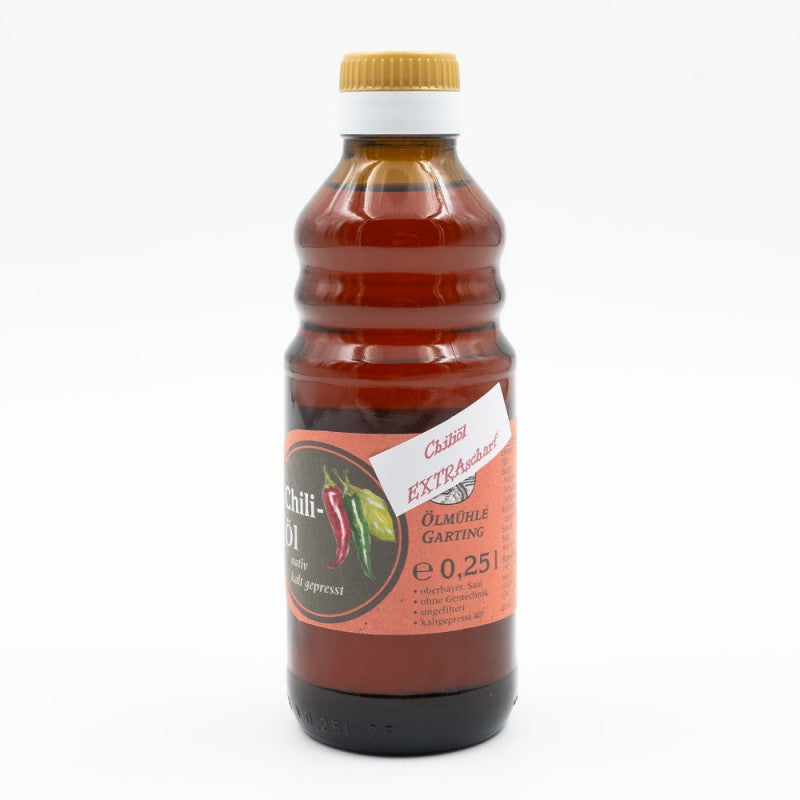 Chilli Öl Extra scharf 0,25l