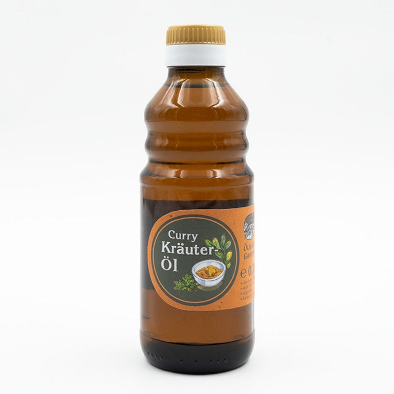 Curry Kräuteröl 0,25l