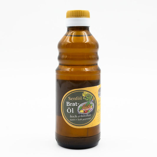 Senföl gelb - Bratöl,0,25l