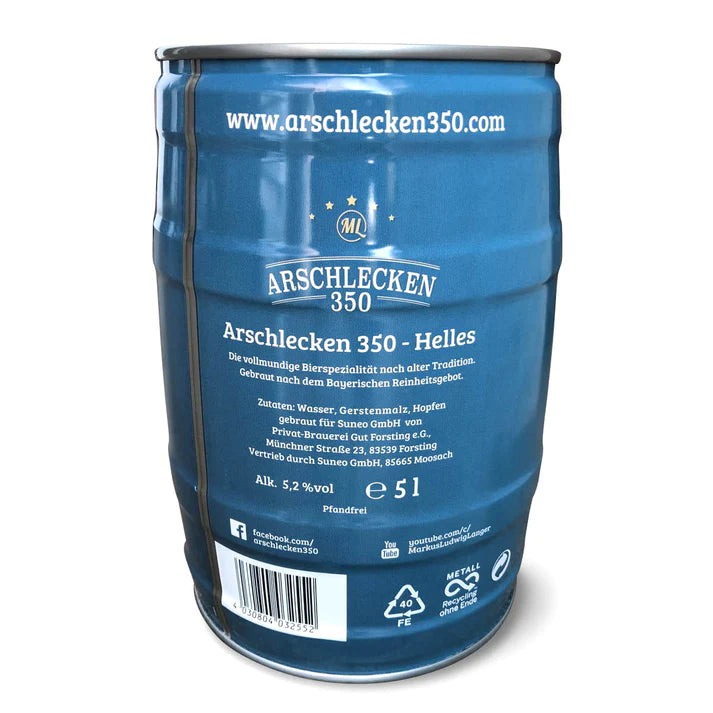 Arschlecken 350 vom Sepp Bumsinger