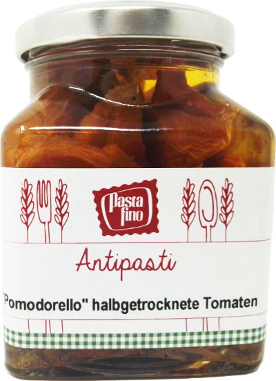 Antipasti Pomodorello halbgetrocknete Tomaten