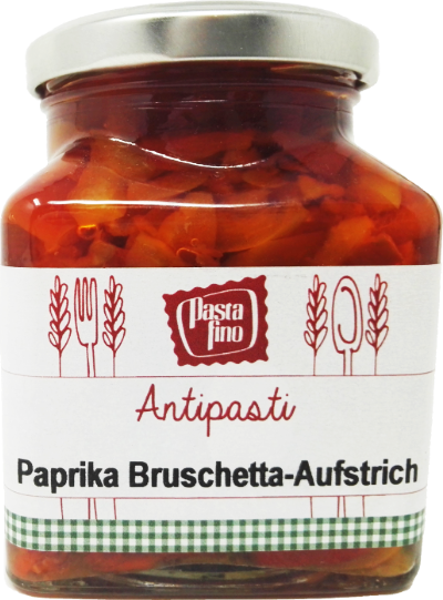 Paprika Bruschetta-Aufstrich