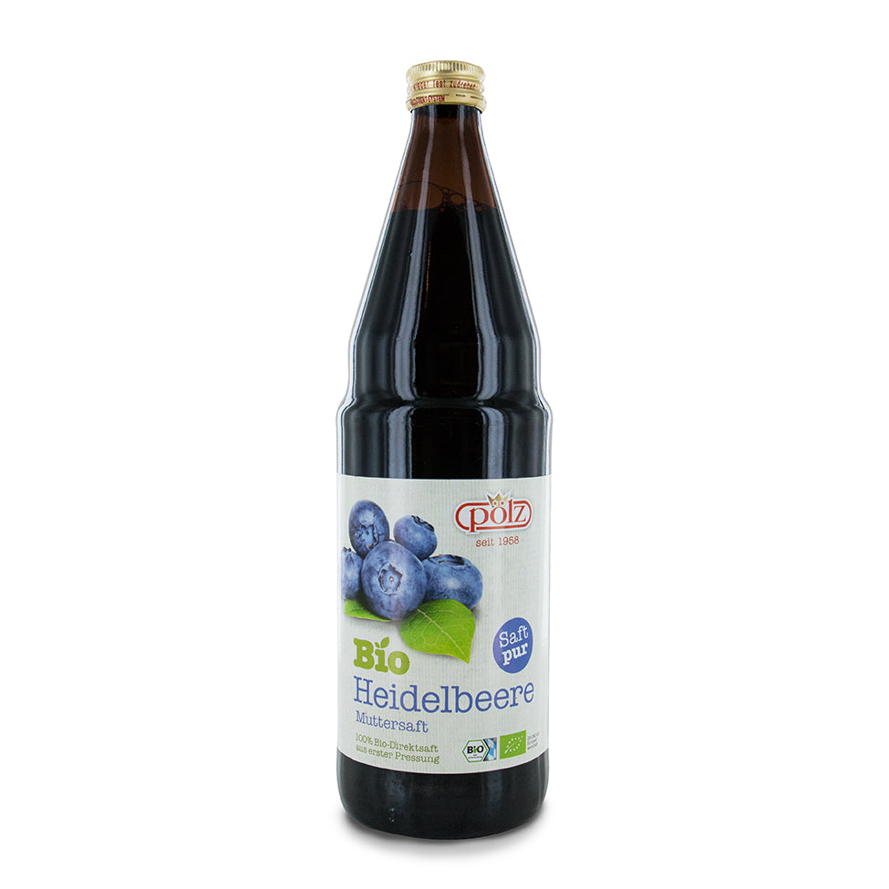 Muttersaft Bio Heidelbeere