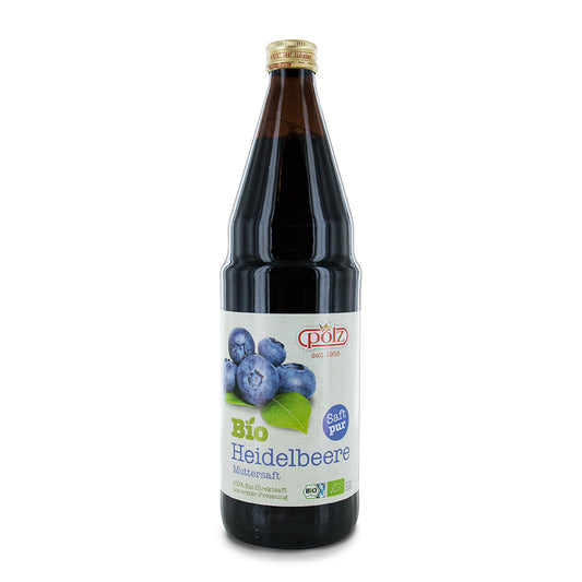 Muttersaft Bio Heidelbeere