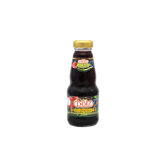 Flasche Waldfruchtnektar von Pölz.