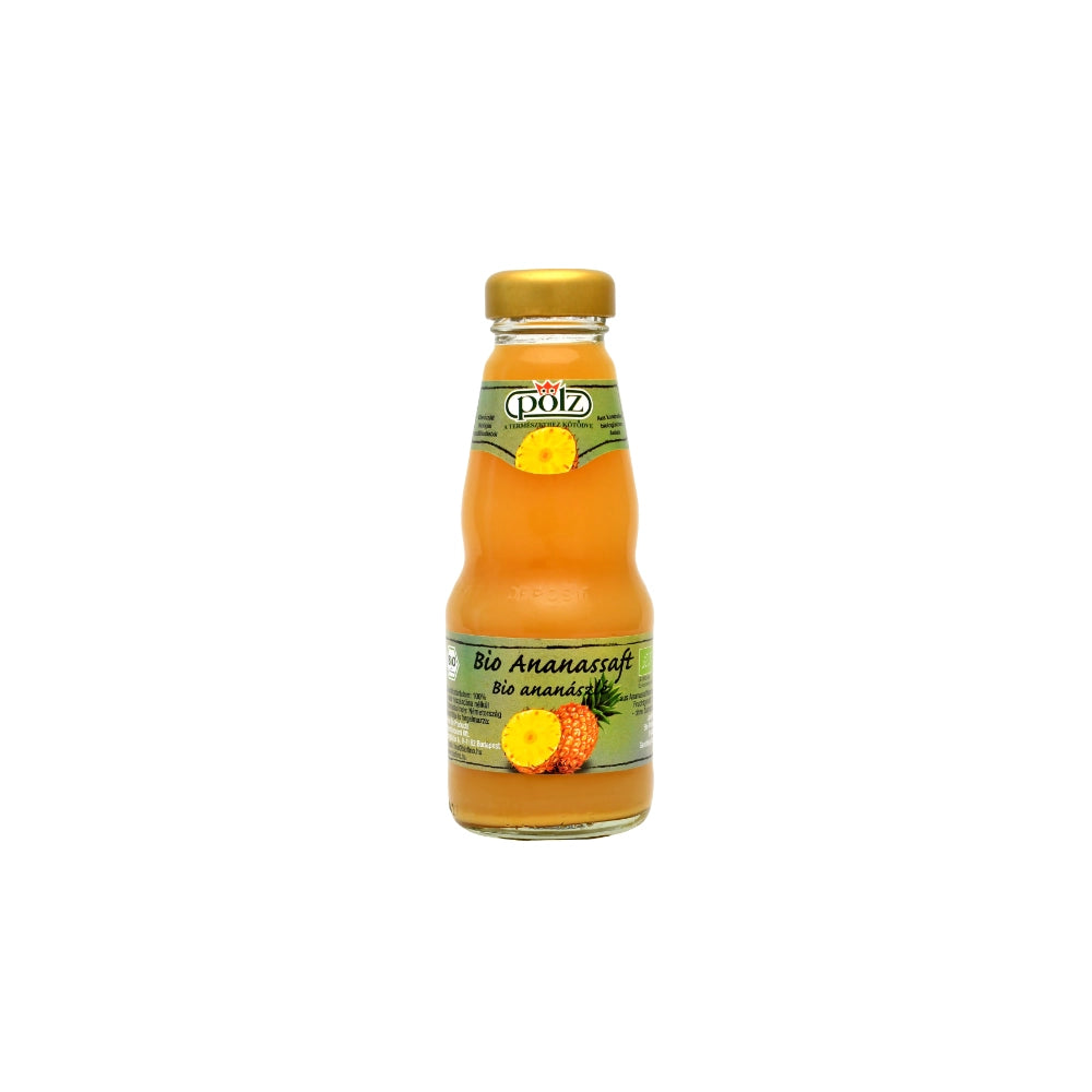Flasche Bio-Ananassaft von Polz.