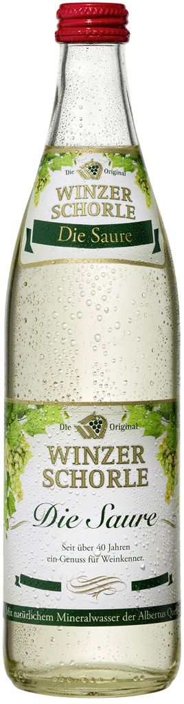 Augusta Winzer Schorle "Die Sauere"