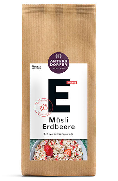 Bio Müsli Erdbeere 375g