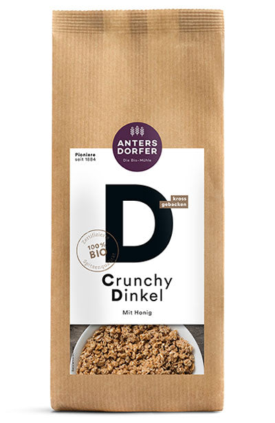 Bio Crunchy Dinkel 375g