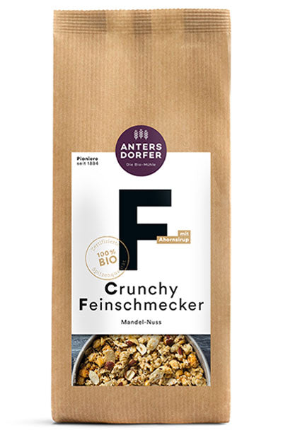 Bio Crunchy Feinschmecker 375g
