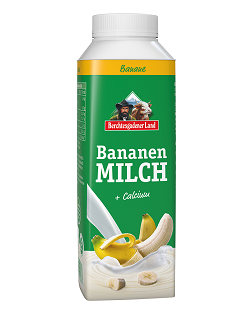 Berchtesgadener Land Milchmischgetränk - Banane