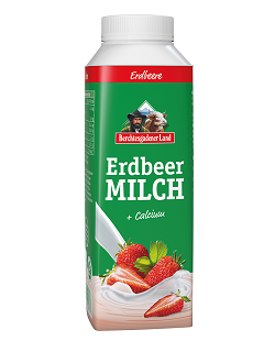 Berchtesgadener Land Milchmischgetränk - Erdbeere