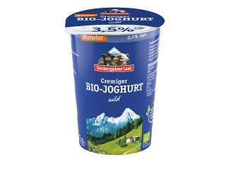 Berchtesgadener Land Bio-Joghurt 3,5% - Demeter