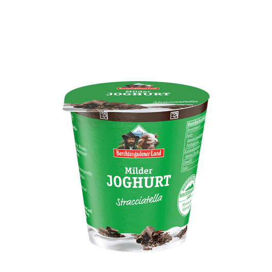 Berchtesgadener Land Milder Fruchtjoghurt 3,5% - Stracciatella