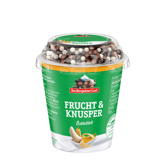 Berchtesgadener Land Frucht Knusper 3,5% - Banane mit Schokoballs