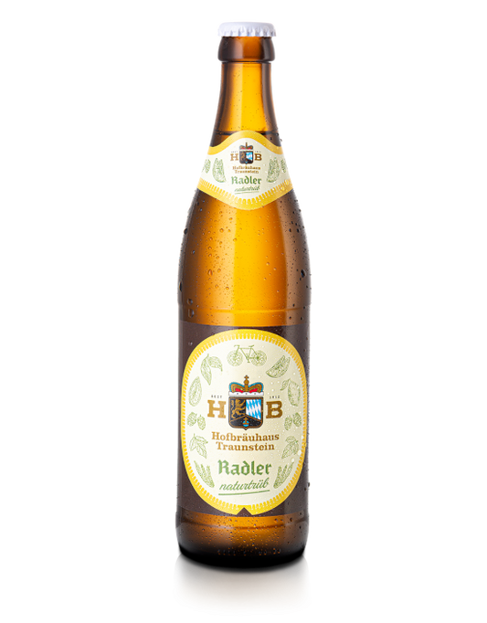 Hofbräuhaus Traunstein Radler naturtrüb 0,5l