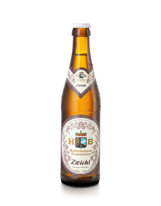 Hofbräuhaus Traunstein 1612er Zwicklbier 0,33l
