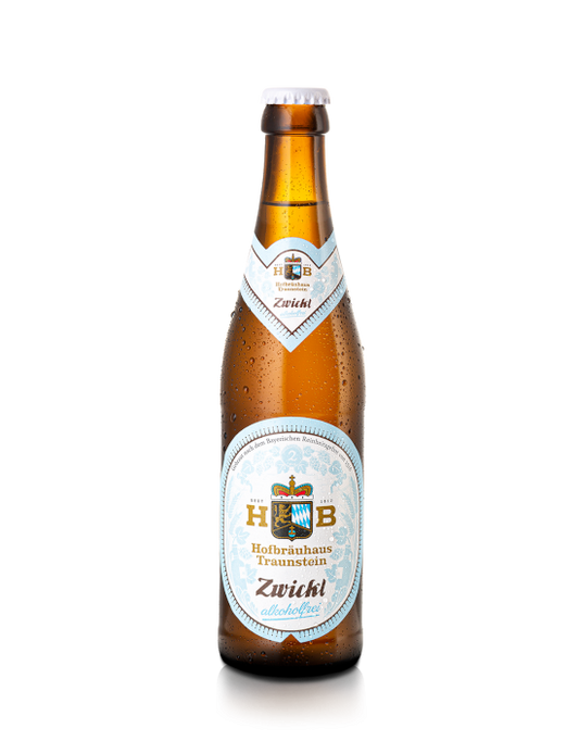 Hofbräuhaus Traunstein Zwickl alkoholfrei 0,33l