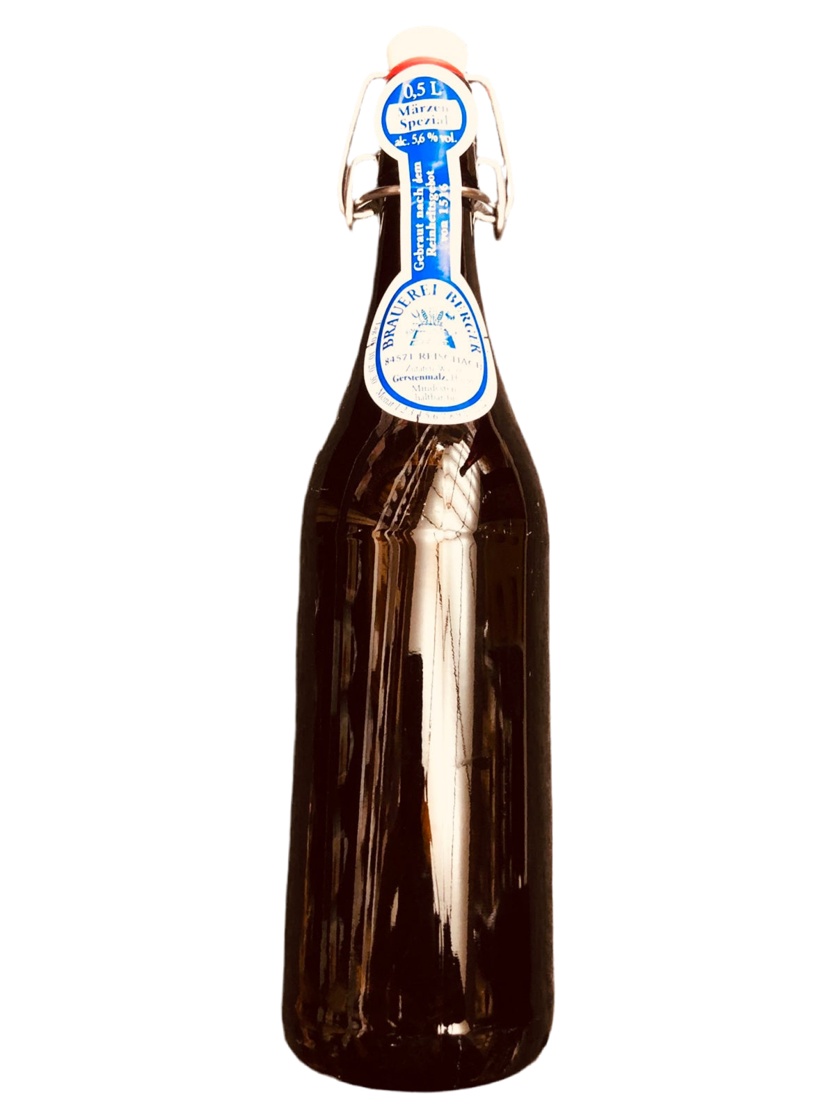 Berger Brauerei Vollbier Märzen