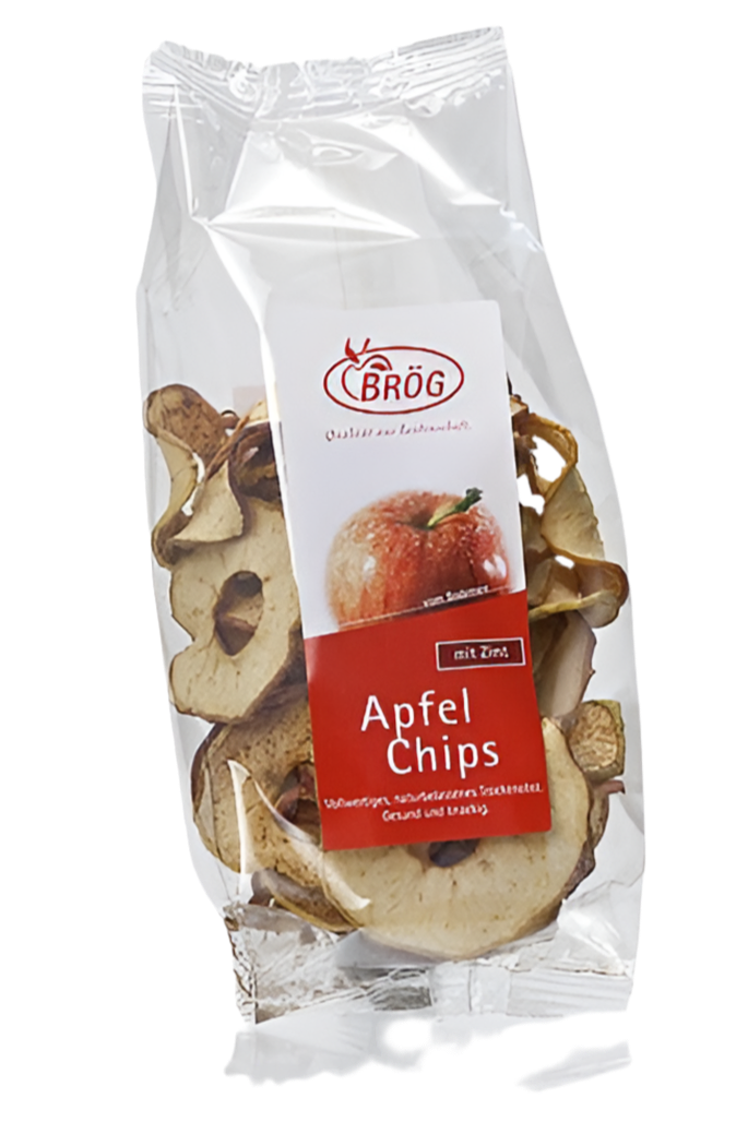 Apfelchips mit Zimt