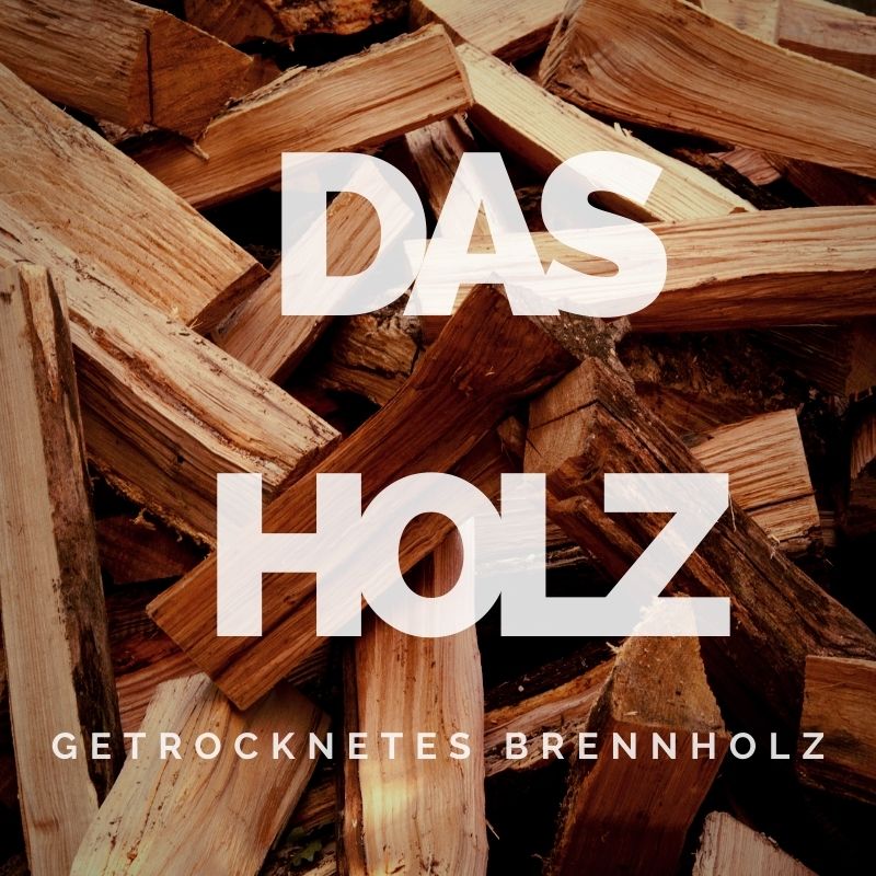 Hartholz-Brennholz 33cm trocken srm