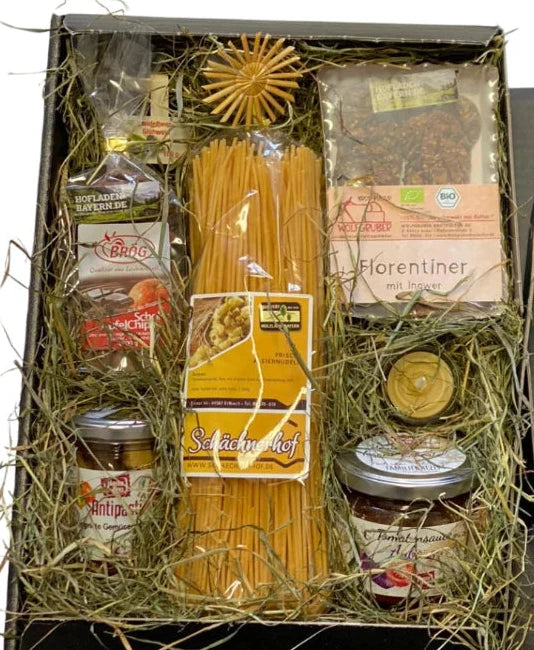 Geschenkkorb / Weihnachts - Box