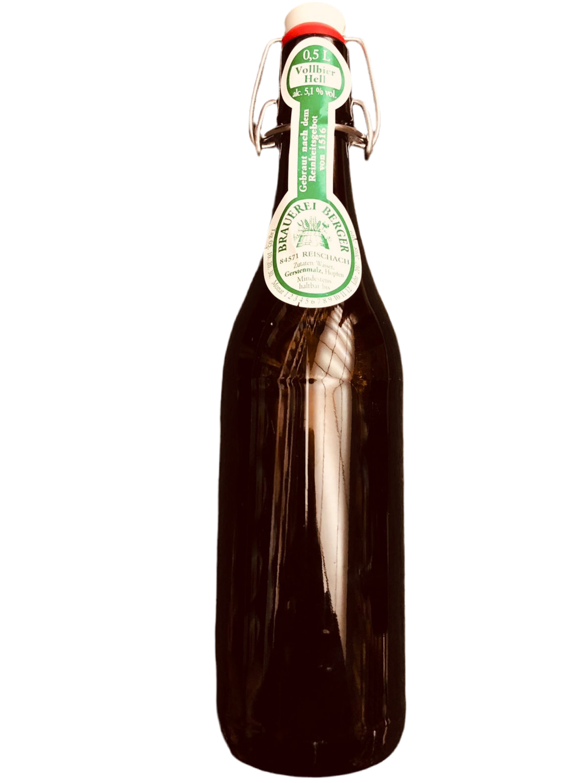 Berger Brauerei Vollbier Hell