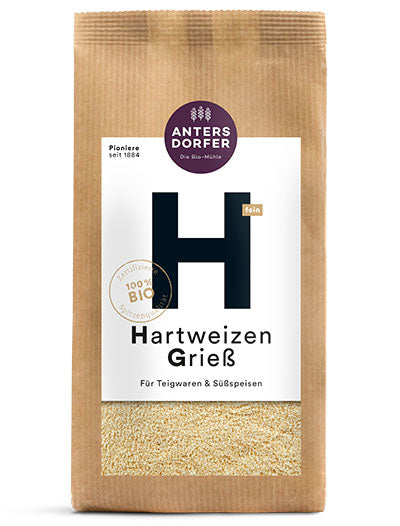 Bio Hartweizen Grieß 500g