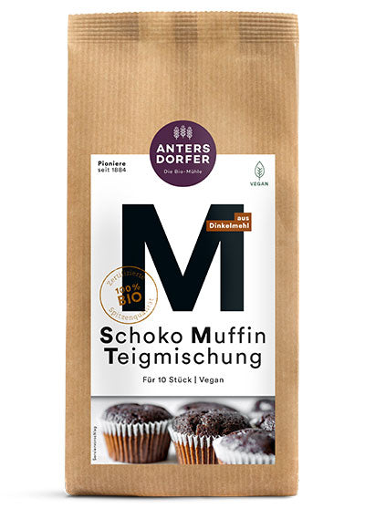 Bio Schoko Muffing Teigmischung 300g