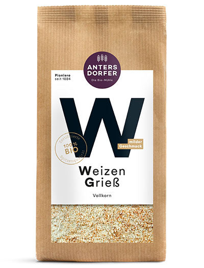 Bio Weizen Grieß 500g
