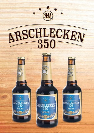 Arschlecken 350 vom Sepp Bumsinger