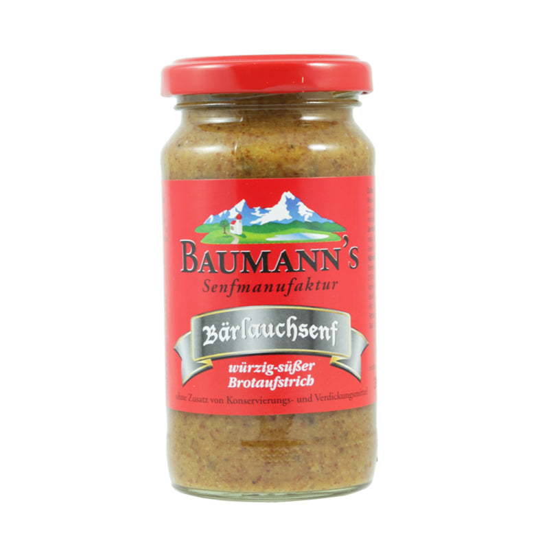Bärlauchsenf 200ml