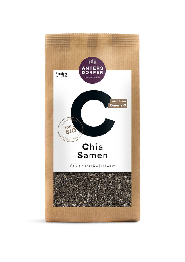 chia samen aufbewahren Bio Chia Samen 150g